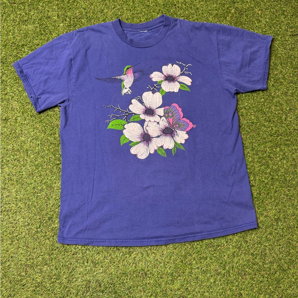 Floral Graphic T-Shirt